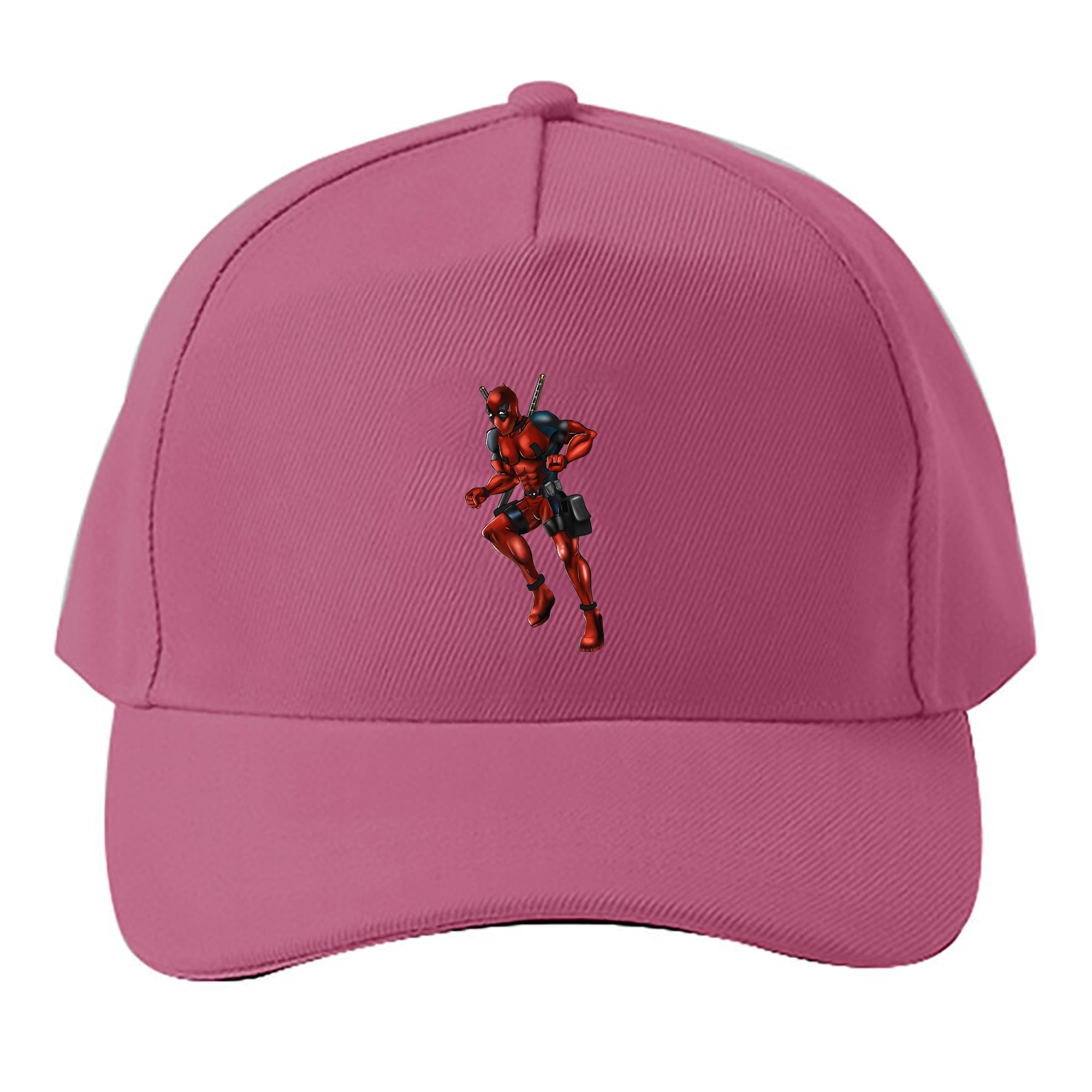 （画像用） Deadpool デッドプール ベースボールキャップ 綿100％ 男女兼用 帽子 スポーツ